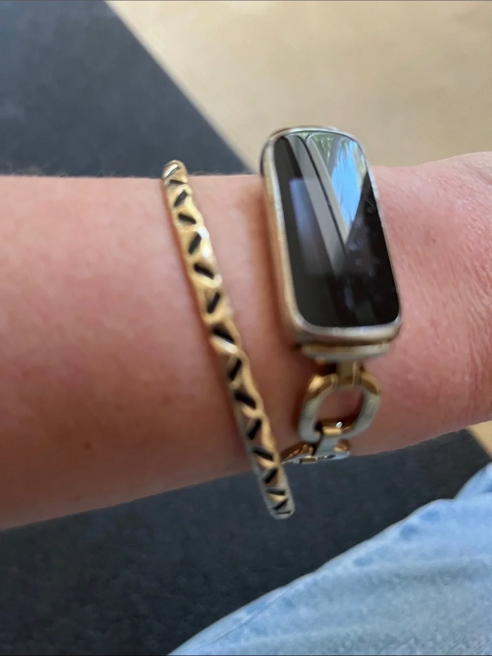 Thin Bangle Bracelet